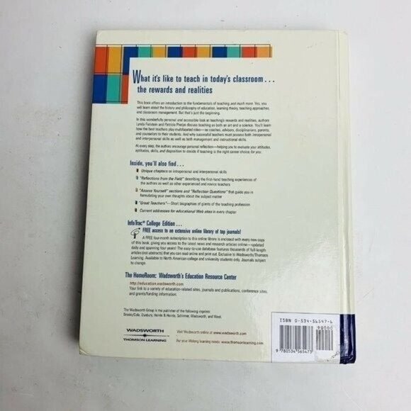 Introduction To Teaching Rewards And Realities Book Phelps Fielstein Homeschool - Picture 6 of 6